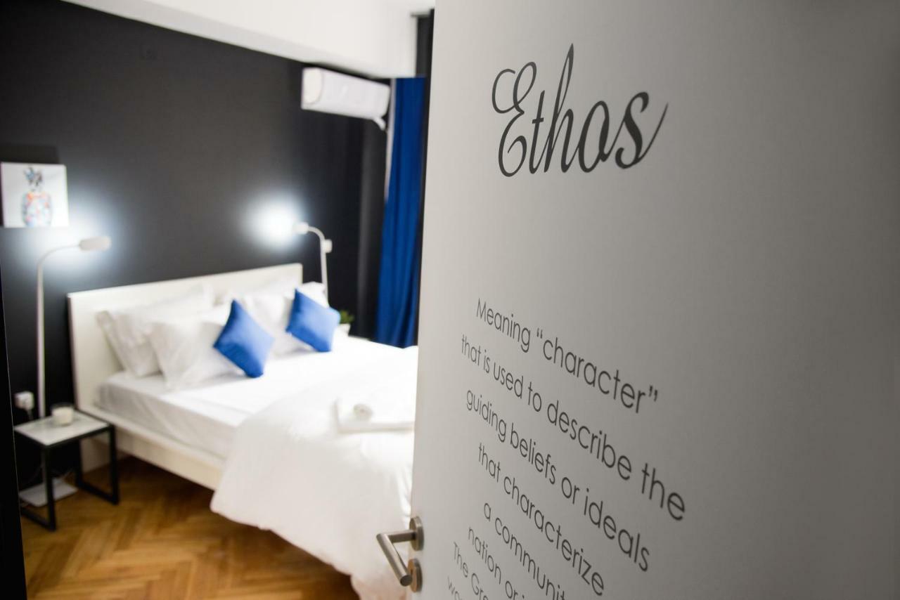 Home Plus Ethos Athen Eksteriør bilde