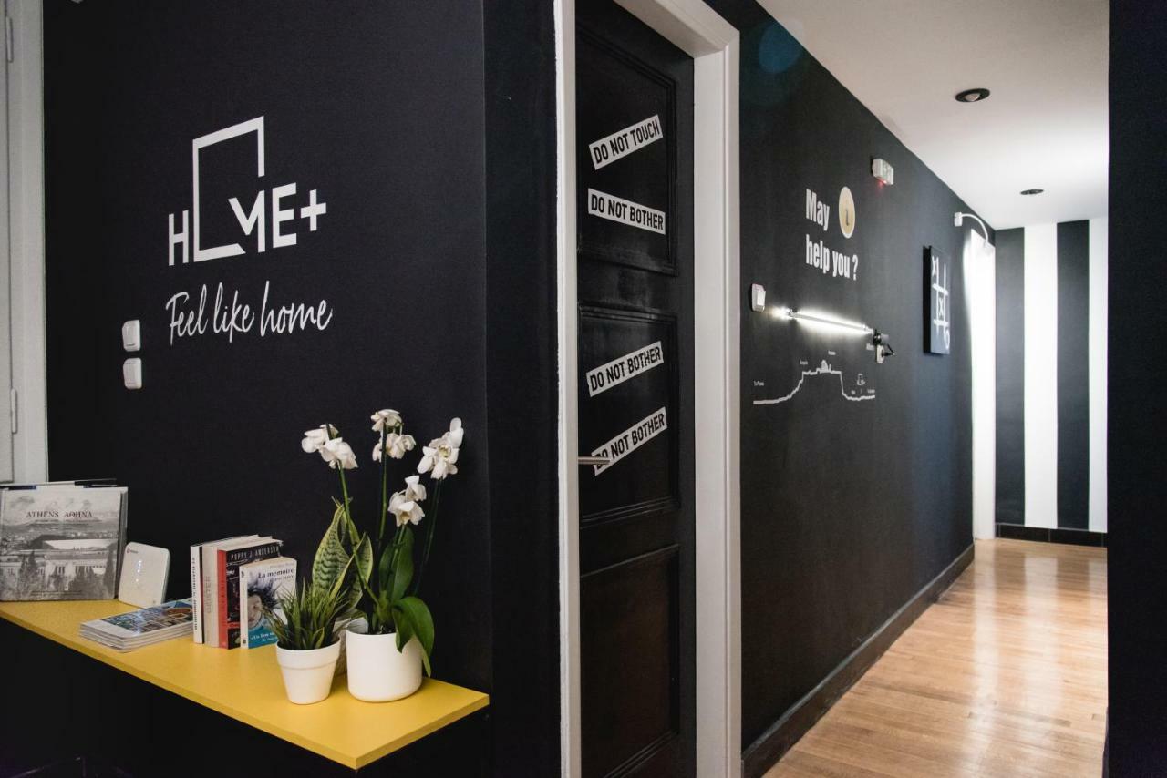 Home Plus Ethos Athen Eksteriør bilde
